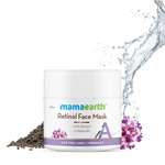 Mamaearth Retinol Face Mask with Retinol and Bakuchi for Fine Lines and Wrinkles 
